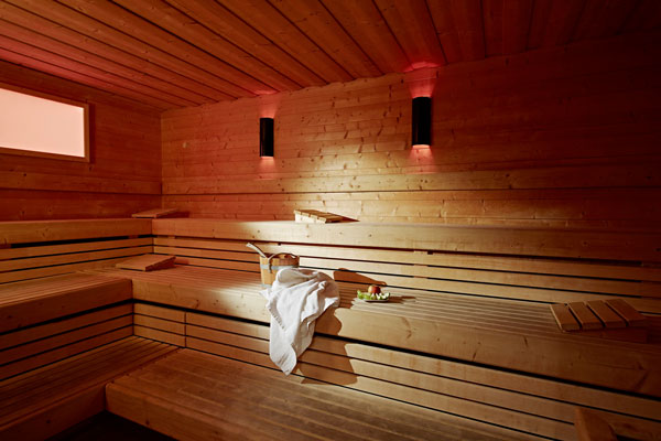 Sauna im SGZ